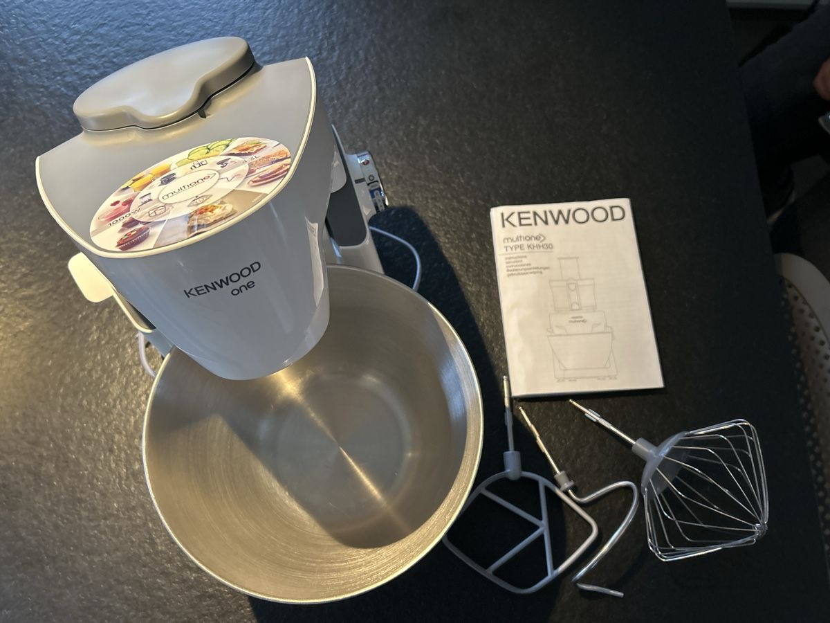 Kenwood Elettrodomestici da cucina: KENWOOD multione KHH30 – Usato da Hitzkirch venduto da Clawfinger