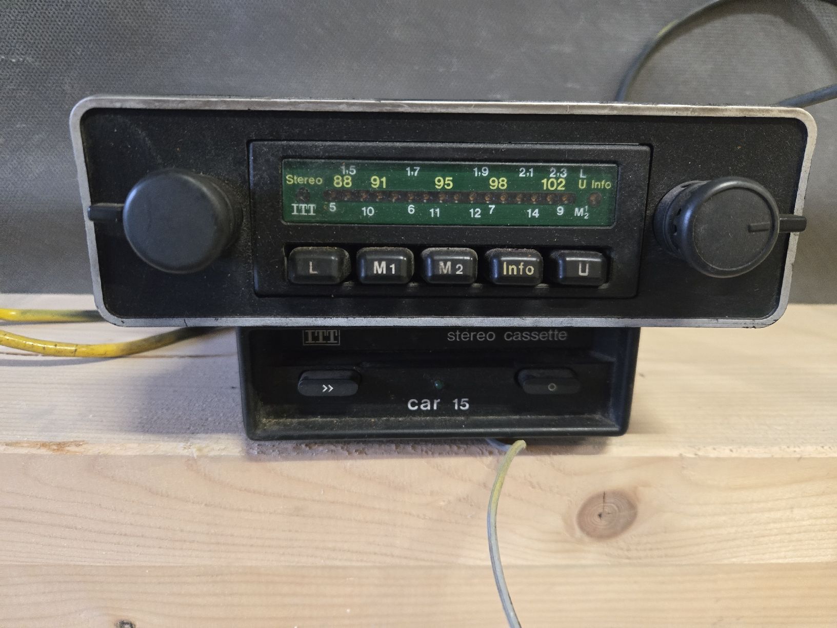 Schaub Lorenz Radios: Schaub-Lorenz TS 708 Stereo Selectronic mit 12V Oldtimer – Gebraucht aus Lüchingen von Mx1975 1