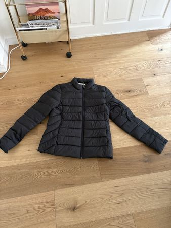 Calvin Klein Damen Jacke Übergangsjacke Gr. M schwarz Daune