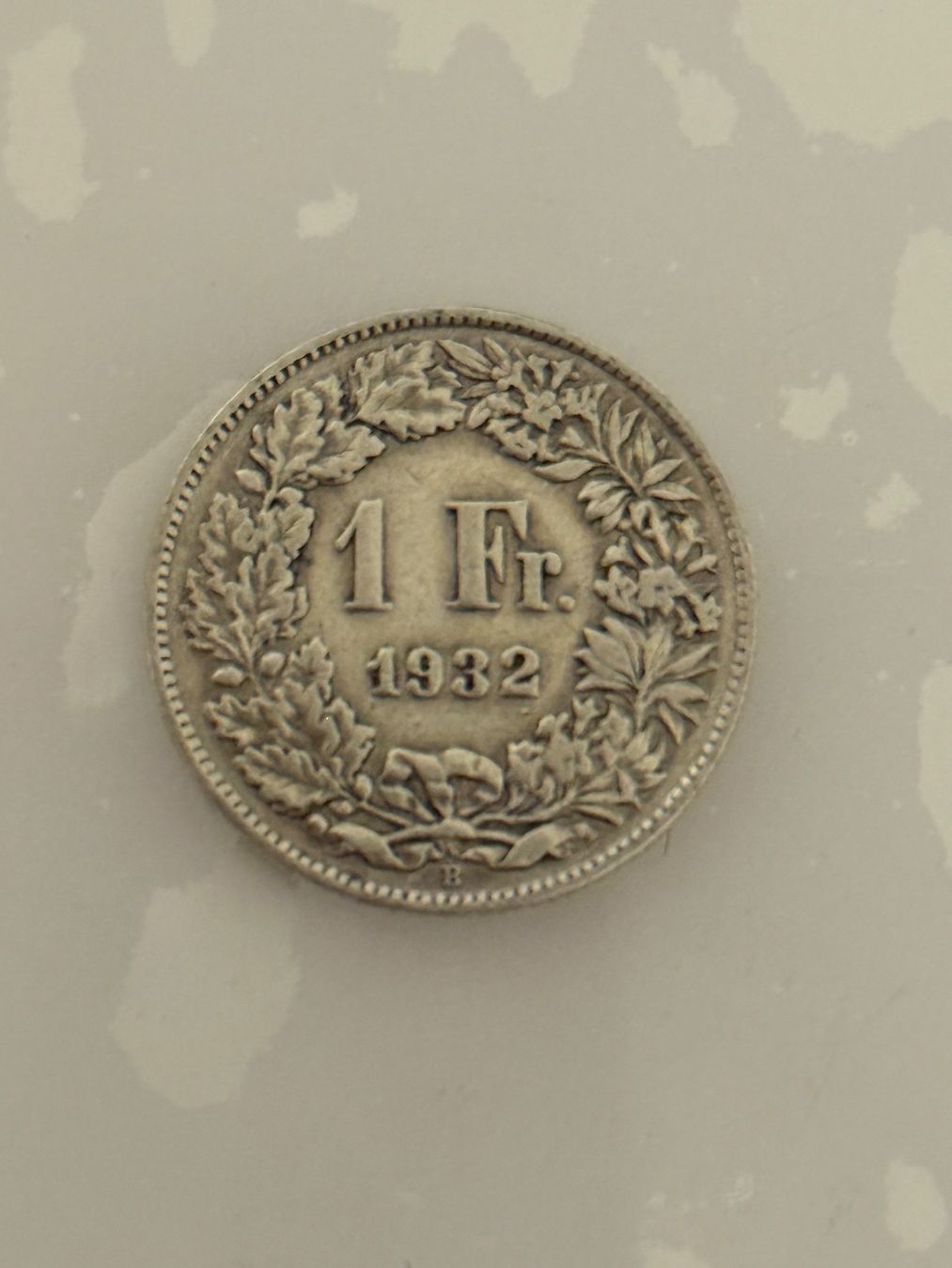 Tutti le monete: 1 Franken 1932  Rar – Usato da Wallisellen venduto da SWISS_SILVER1 1