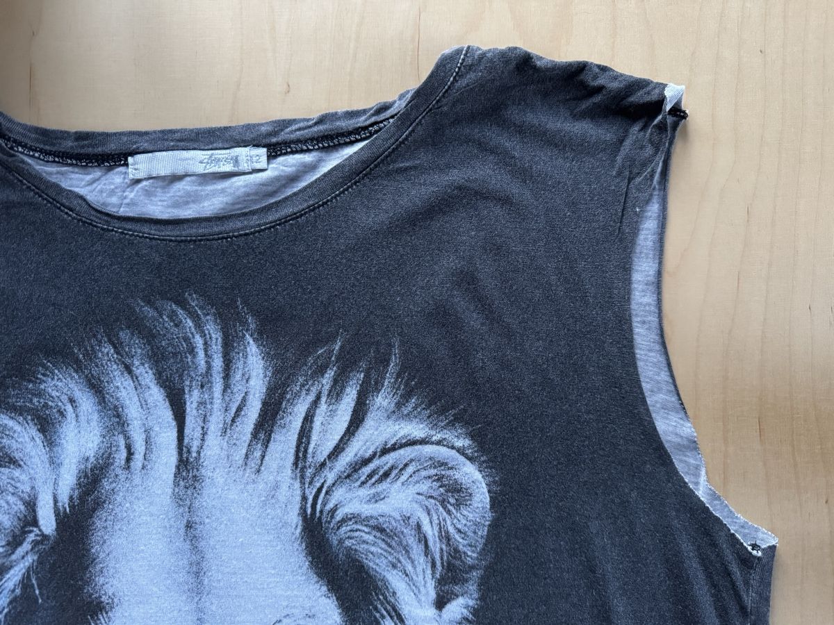 Stüssy Top: Stussy Top mit Löwenprint, Grösse L – Usato da Zürich venduto da bergi777 3