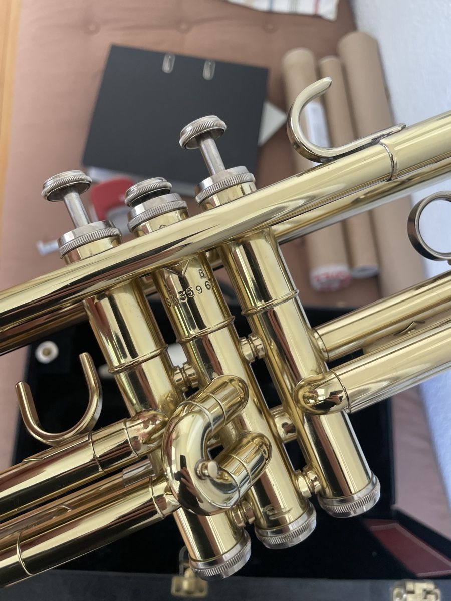 Strumenti musicali: Konzerttrompete defekt Getzen – Difettoso da Biel/Bienne venduto da Azrael 1