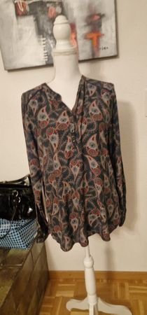 Nile Bluse, Gr. M, Herbst Look, Top Zustand!