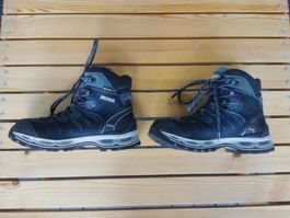 Meindl Athos II GTX W blau Wanderschuhe Grösse 36 uk 3.5