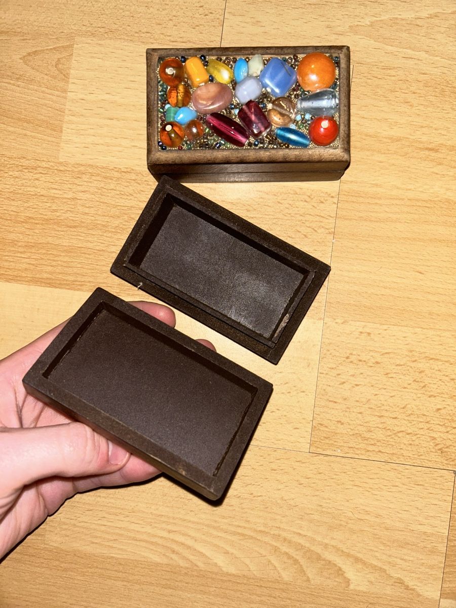 Anhänger: Schmuckschatuellen, 2 Stk. – Gebraucht aus Hallwil von Zoeizy 2