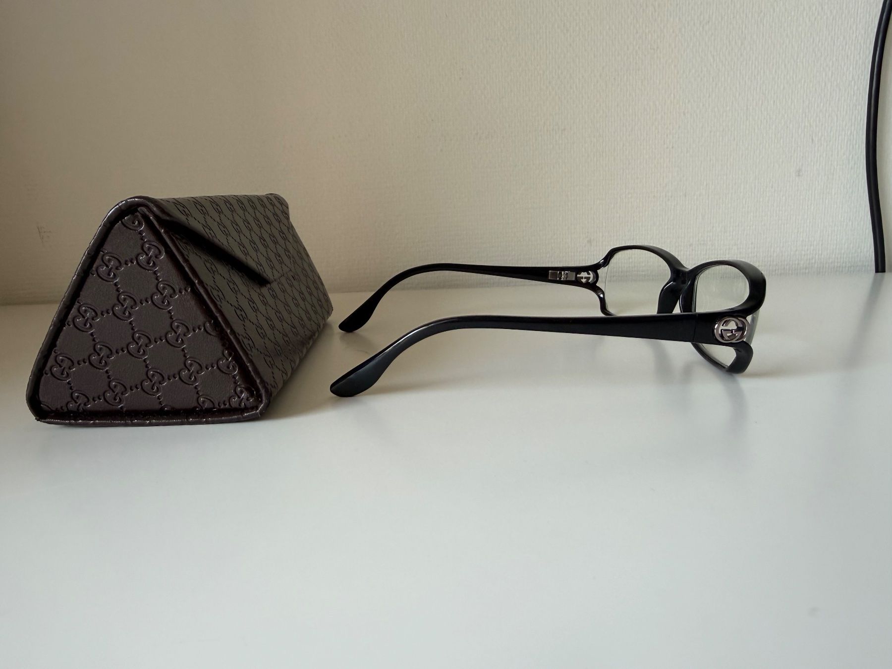 Gucci Occhiali & Lenti: Gucci Brillenrahmen mit Blue-Light-Gläsern mit Original Etui – Usato da Genève venduto da mimi479247 4
