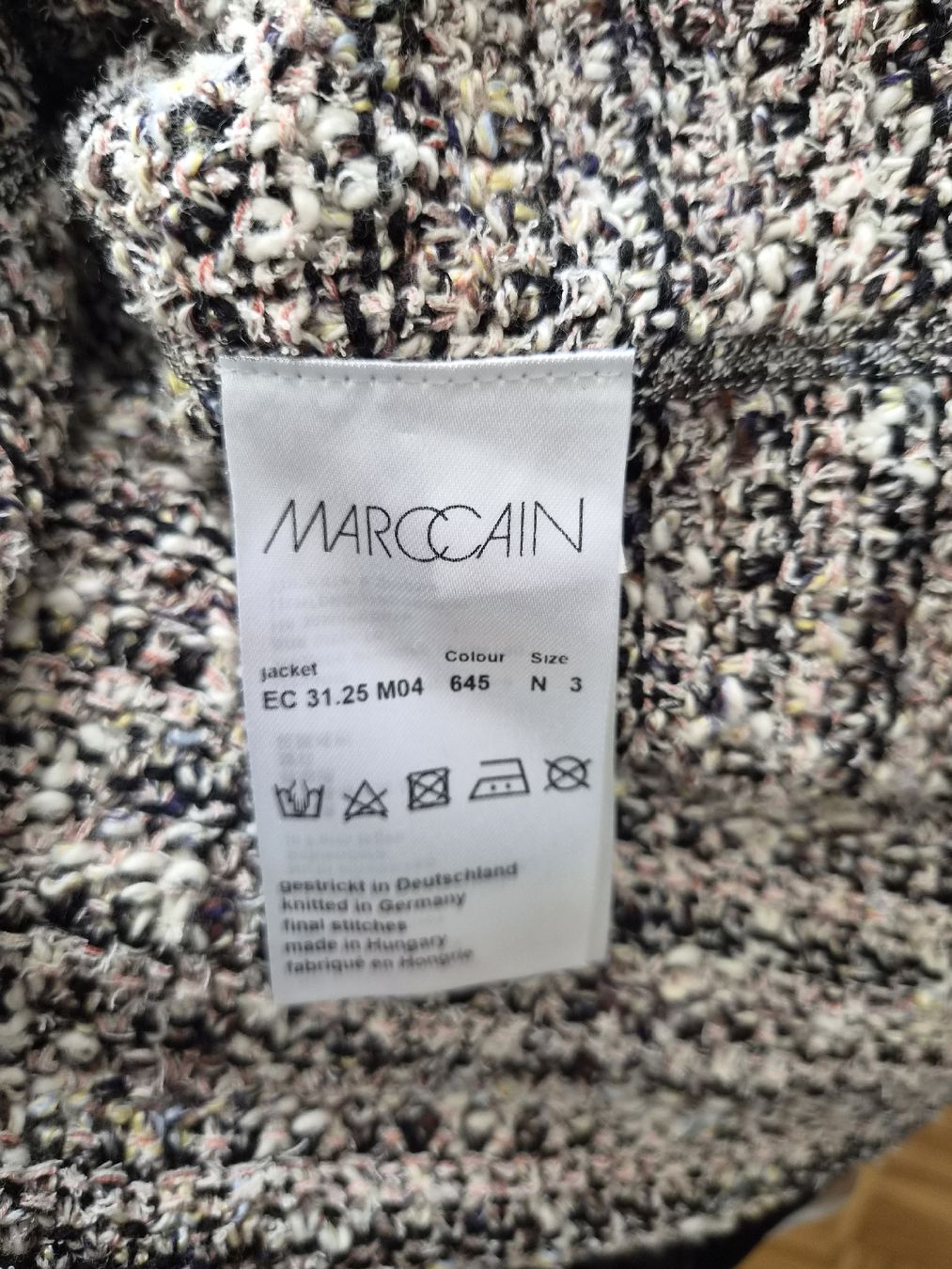 Marc Cain Jacken: Marc Cain schöne Longjacke Gr. N3 – Gebraucht aus Frenkendorf von Moon111 6
