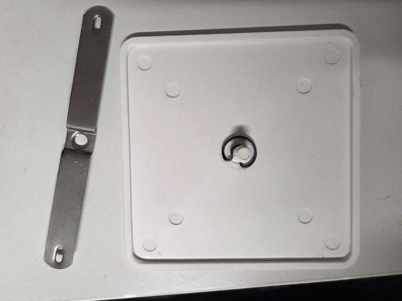 Stromzufuhr: Schraubdeckel Abdeckplatte Blinddeckel 125×125mm Abdeckung – Neu (gemäss Beschreibung) aus Zürich von eymen20 2