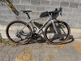 Canyon Grizl CF SL 8 Carbon Gravelbike Grösse S - Early Grey