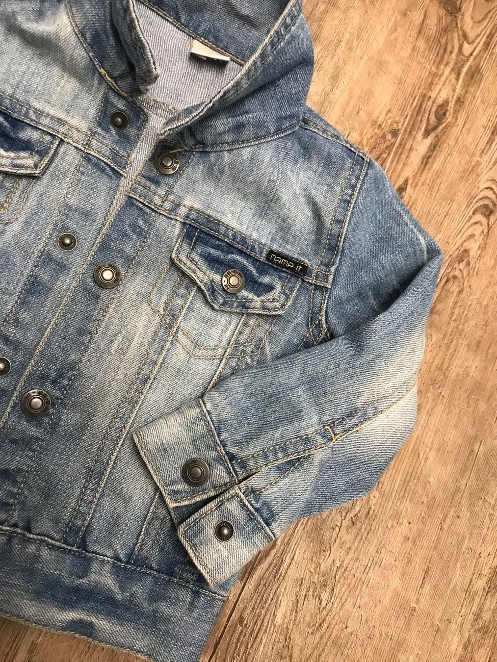 Name It Giacche & Cappotti: TOP - Gr 80 coole Jeansjacke – Usato da Rickenbach b. Wil venduto da sunneschii_ 1