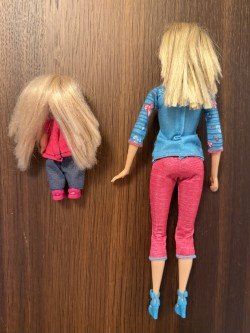 Poupées: Barbie Auto mit 2 Barbies – D'occasion à Luzern par isa_27cg 9