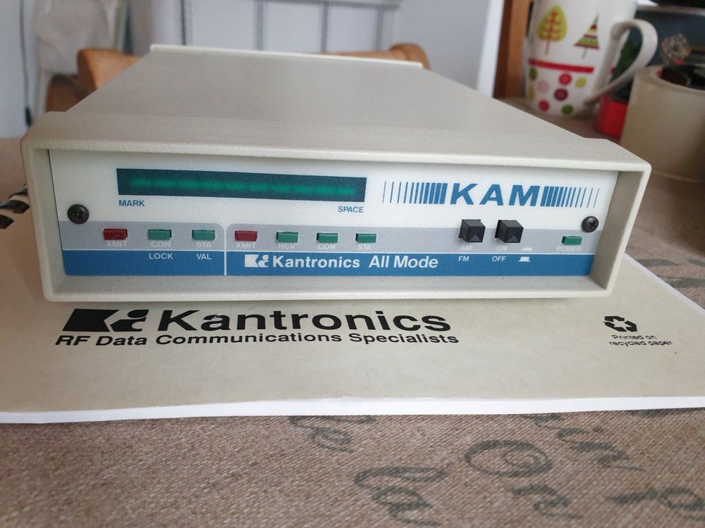 Packet Radio Modem "KAM" Von Kantronics | Comprare Su Ricardo