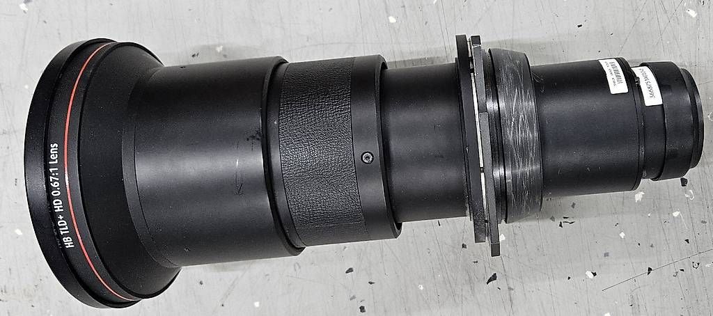 Obiettivi: Barco HB TLD+ HD Objektiv 0.67:1 – Usato da Rüti ZH venduto da Philippek
