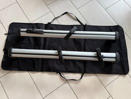 BMW Dachträger (abschliessbar) und Tragtasche