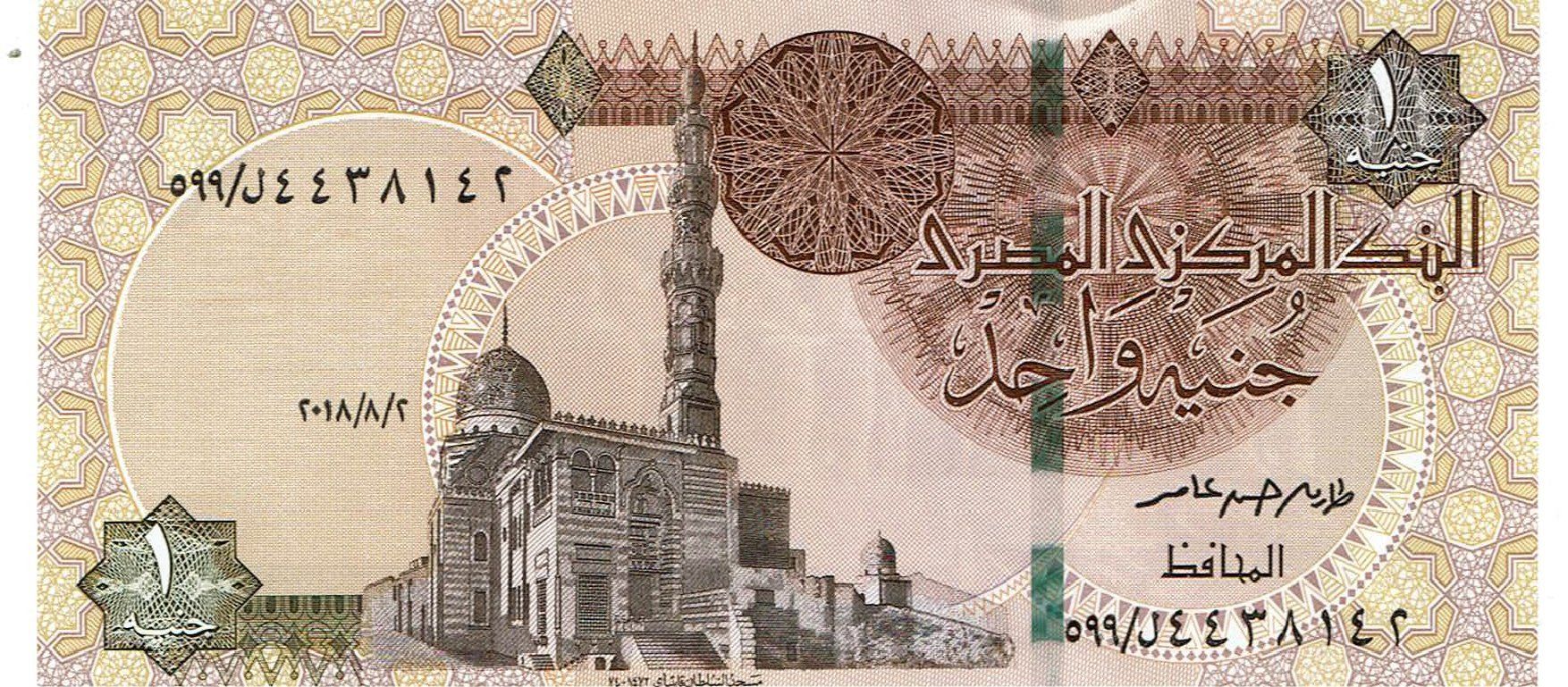 Banknoten: Egypt 1 Pfund  P-71 UNZ – Neu (gemäss Beschreibung) aus Steffisburg von ber_8htf