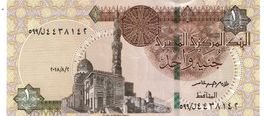 Egypt 1 Pfund  P-71 UNZ