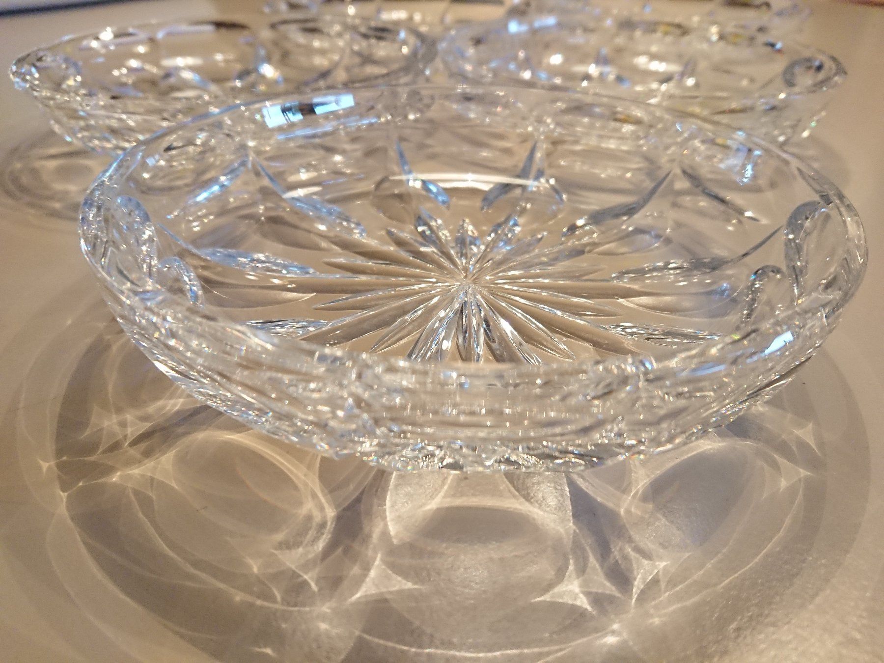 Gläser: Dessertschalen aus Kristallglas – Gebraucht aus Büren an der Aare von creazioneshop 1
