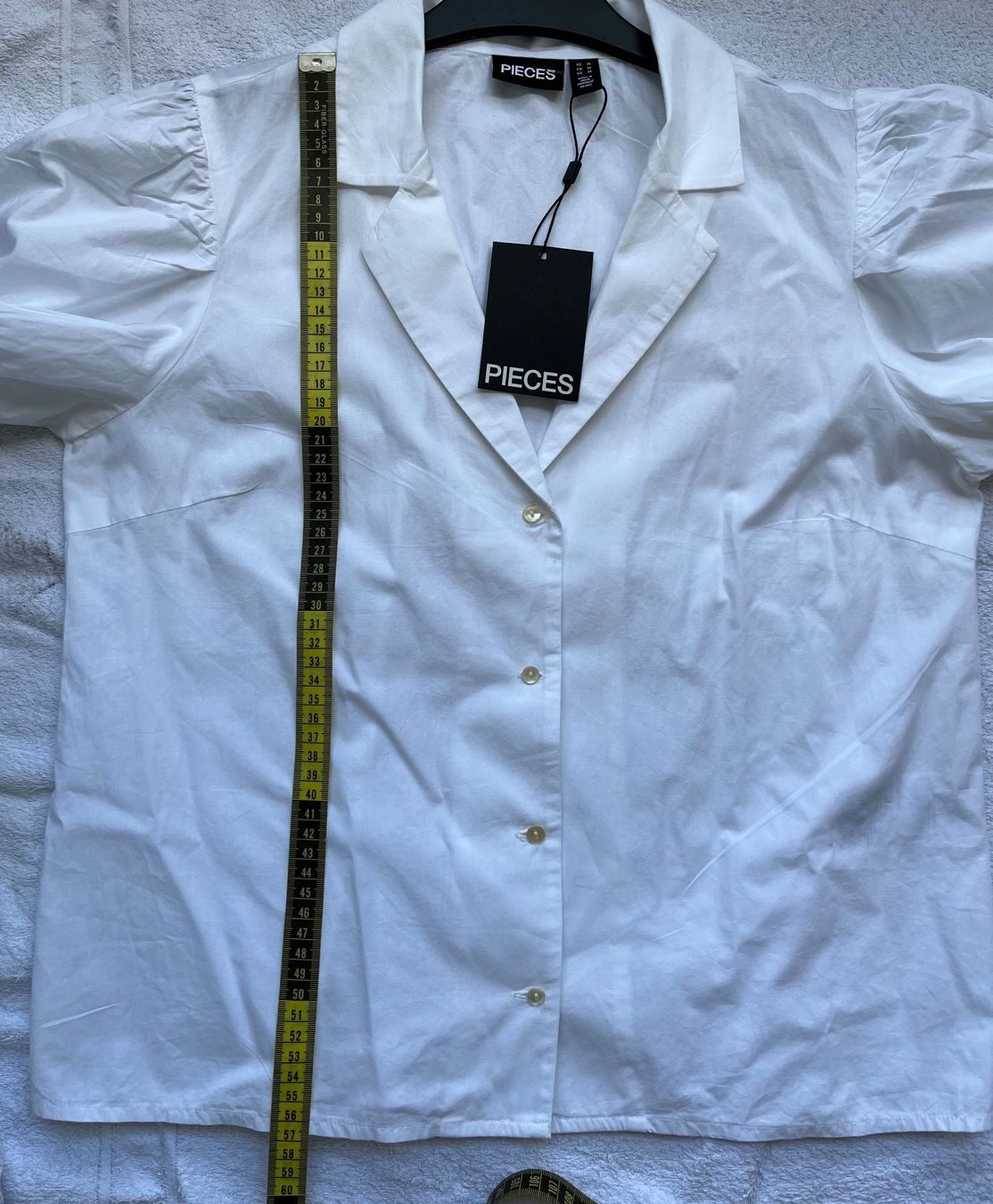 Pieces Camicette: New cotton blouse size M – Nuovo (secondo la descrizione) da Chêne-Bougeries venduto da Seetooyoo 3