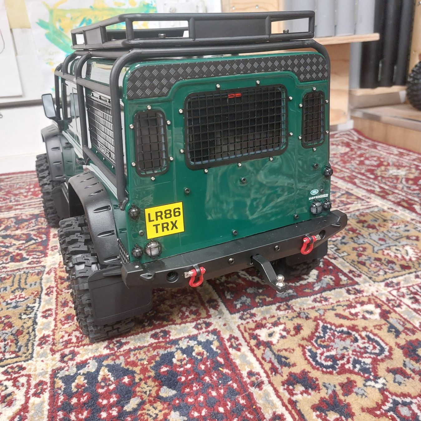 Traxxas RC Modellbau: Traxxas trx4 defender grün – Gebraucht aus Jonschwil von Woupwouprs6 3