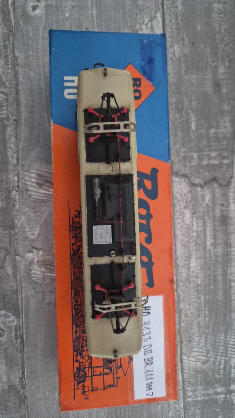 Roco Modelleisenbahnen: H0/DC Analog / ROCO 111 009-7 Nr. 4133 – Neu (gemäss Beschreibung) aus Dielsdorf von Haesi0 3