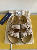 Nina Leuca Sandalen Le Gemelle Birkenstock Style 39/40 Neu