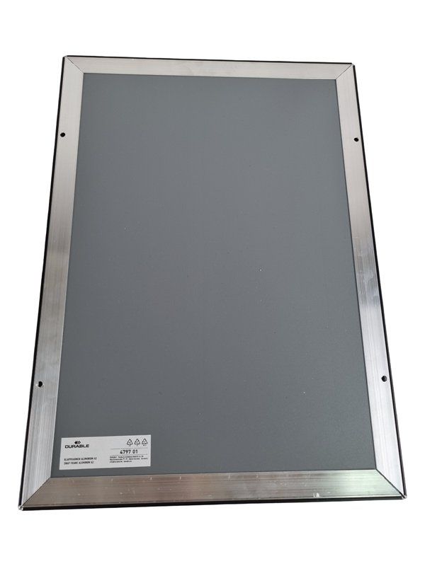 Cornici: DURABLE Klapprahmen Aluminium A3 – Nuovo (secondo la descrizione) da Wangen b. Olten venduto da Restwert_Wangen 1
