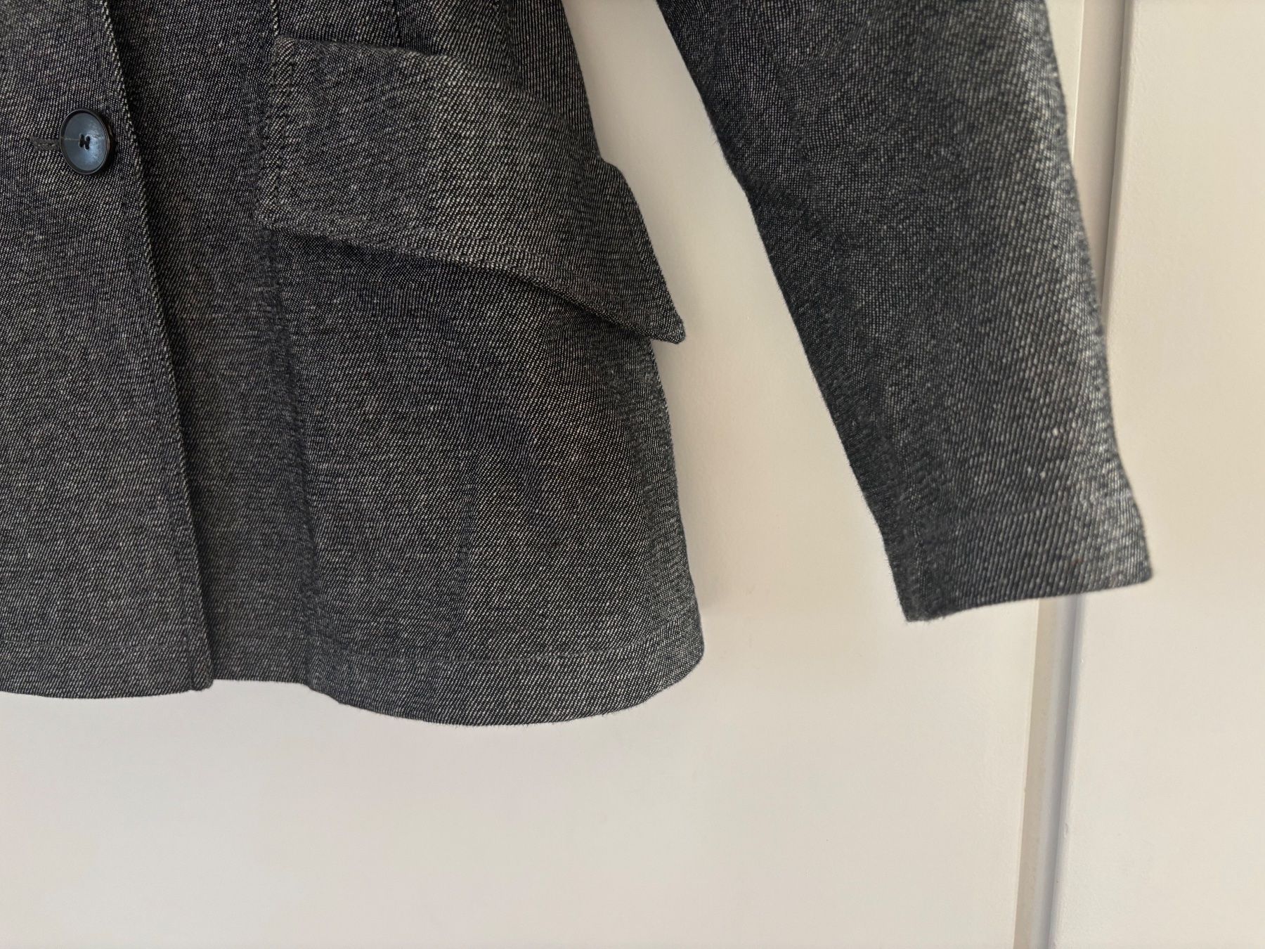 Dior Giacche: DIOR  BAR Blazer elast. denim grau 34 – Usato da Herrliberg venduto da mayfi 4