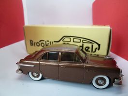 BROOKLIN - Ford Fordor 1951 - met.brown - BRK DSX3 !!!