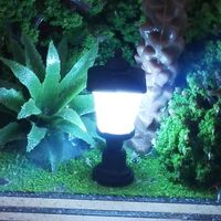 10 Stk. LED lampe Miniatur Straße Garten Lichter