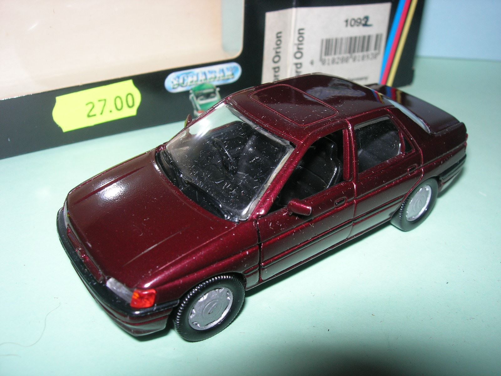 Ford Modellini d'auto: Ford  Orion * Schabak  1.43 – Nuovo e nell'imballaggio originale da Hornussen venduto da Amw