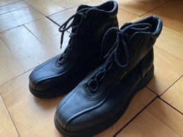 Kandahar Winterschuhe, gefüttert, Schwarz, Grösse 36.
