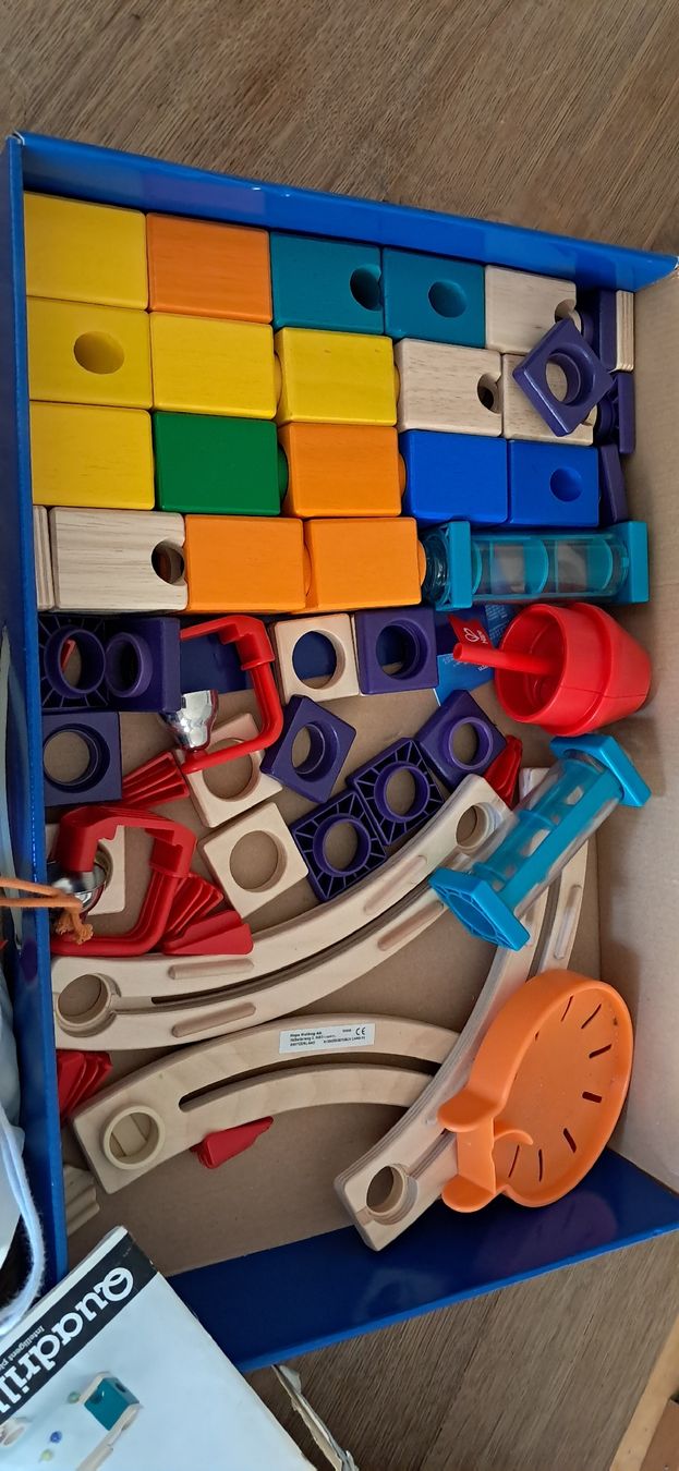 Hape Giocattoli: Hape Murmelbahn  – Usato da Nidau venduto da Darkpooh 2