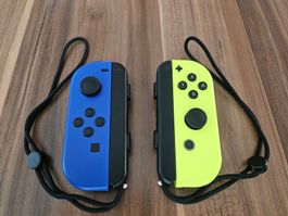 Nintendo Joy-Con Set (Neon-Blau / Neon-Gelb) – Wie neu