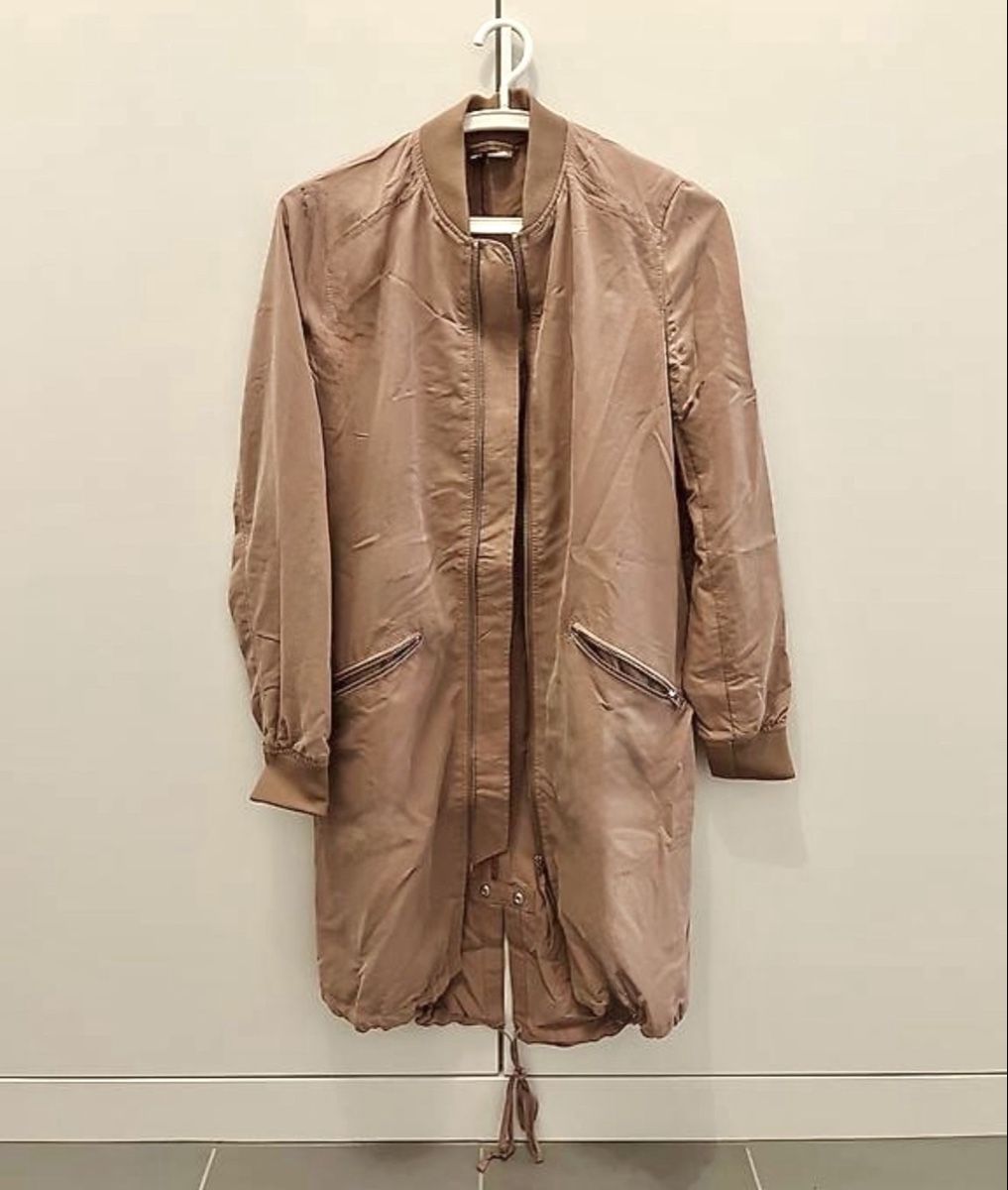 H&M Giacche: Lange Bomberjacke Blouson H&M – Usato da Dietikon venduto da tsela77 1
