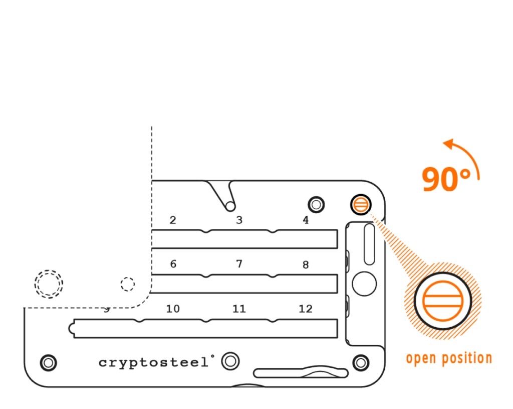 Coin Miner: Cryptosteel Cassette NEU OVP – Nuovo e nell'imballaggio originale da Horgen venduto da Auction-Kings 3