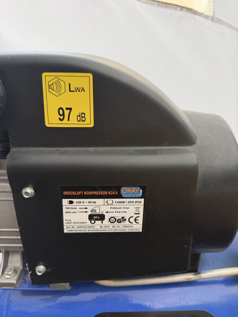 Kompressoren: Luftkompressor – Gebraucht aus Goldach von Spil85 1
