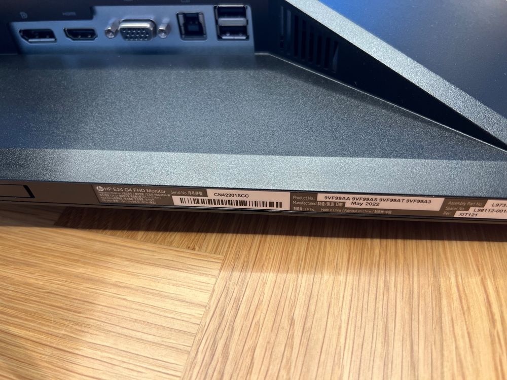 HP E24 G4 FHD Monitor | Kaufen auf Ricardo