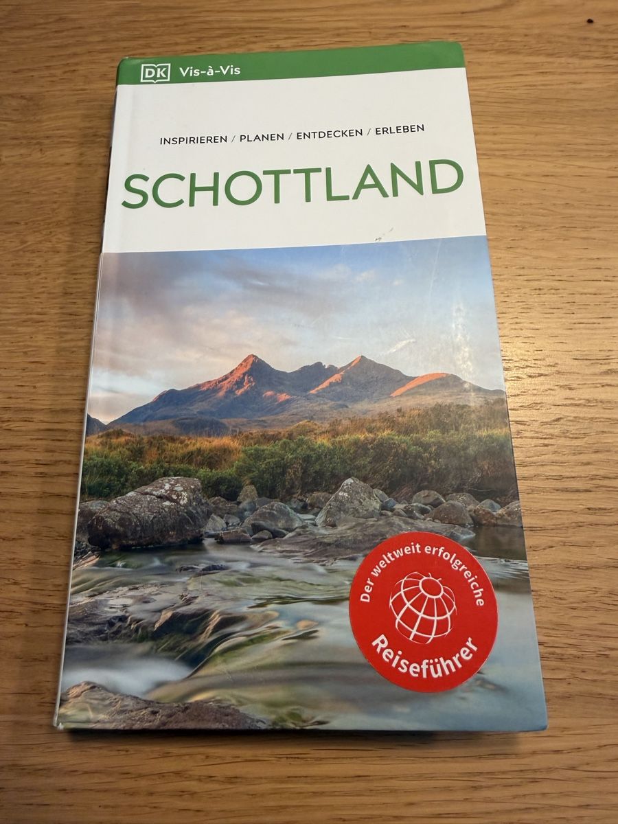 Bücher: Reiseführer Schottland DK Vis-à-Vis – Gebraucht aus Buochs von tamtam05