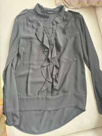 The Kooples chemise shirt noir black XS