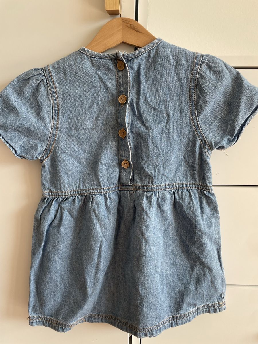 Vestiti & Gonne: Gr. 104 Jeanbluse – Usato da Wädenswil venduto da flo8820 2