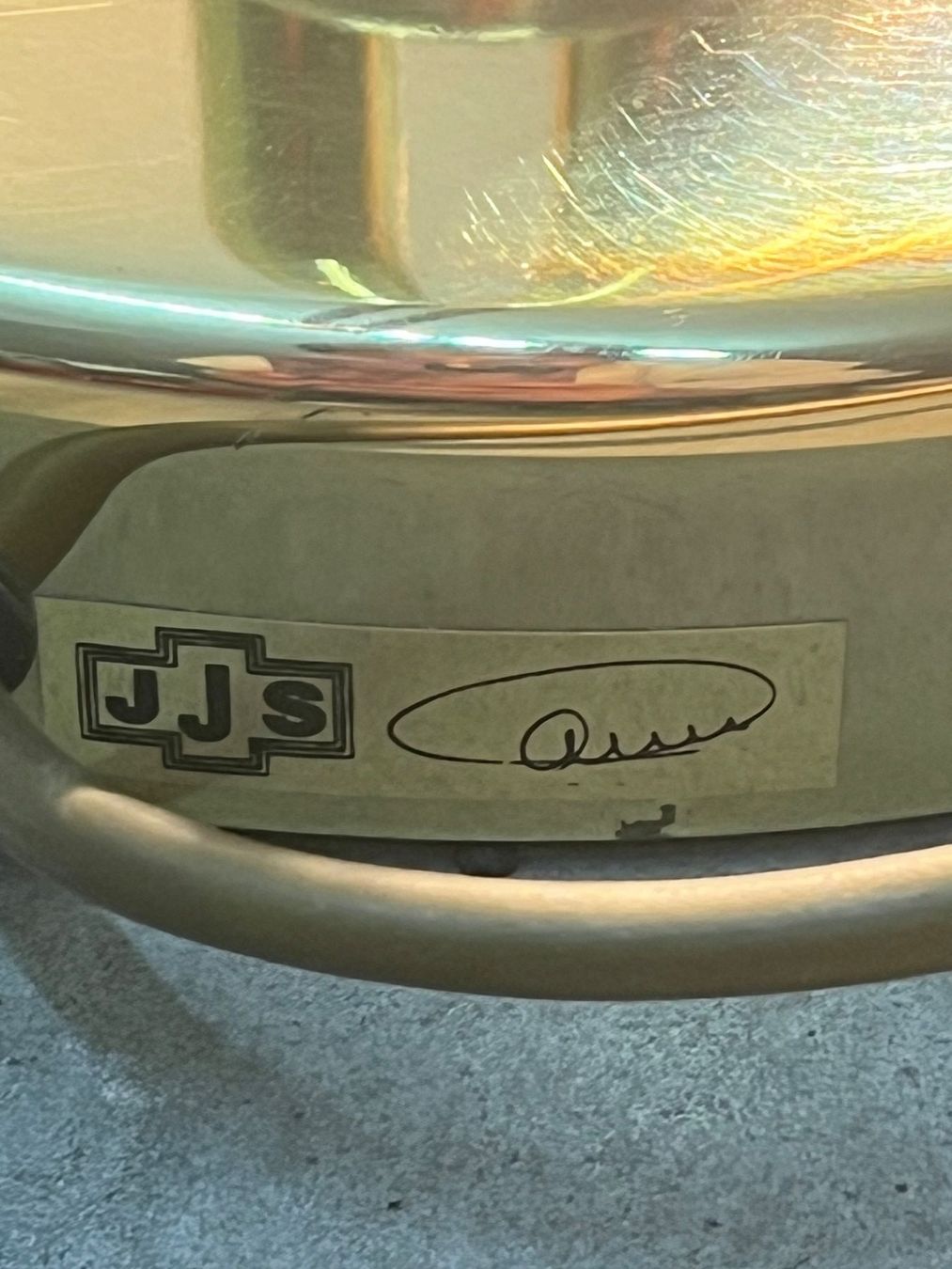 Lampade: JJS Messing Designer Schreibtischlampe – Usato da Zürich venduto da Levelart 5