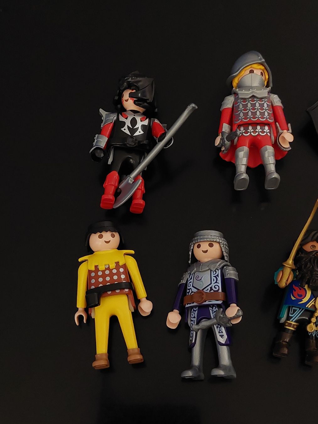 Playmobil Giocattoli: 7 Playmobil Figuren  Ritter  usw.  – Usato da Zetzwil venduto da lanst08 1
