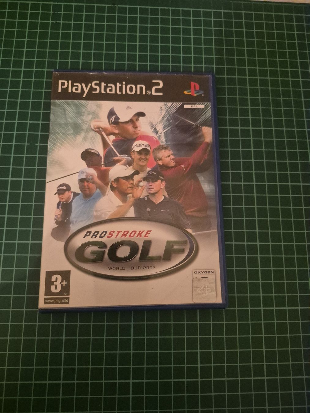 Sony Giochi: Prostroke Golf - World Tour 2007 PS2 Game - Great Shape – Usato da Meyrin venduto da Retro-GZ