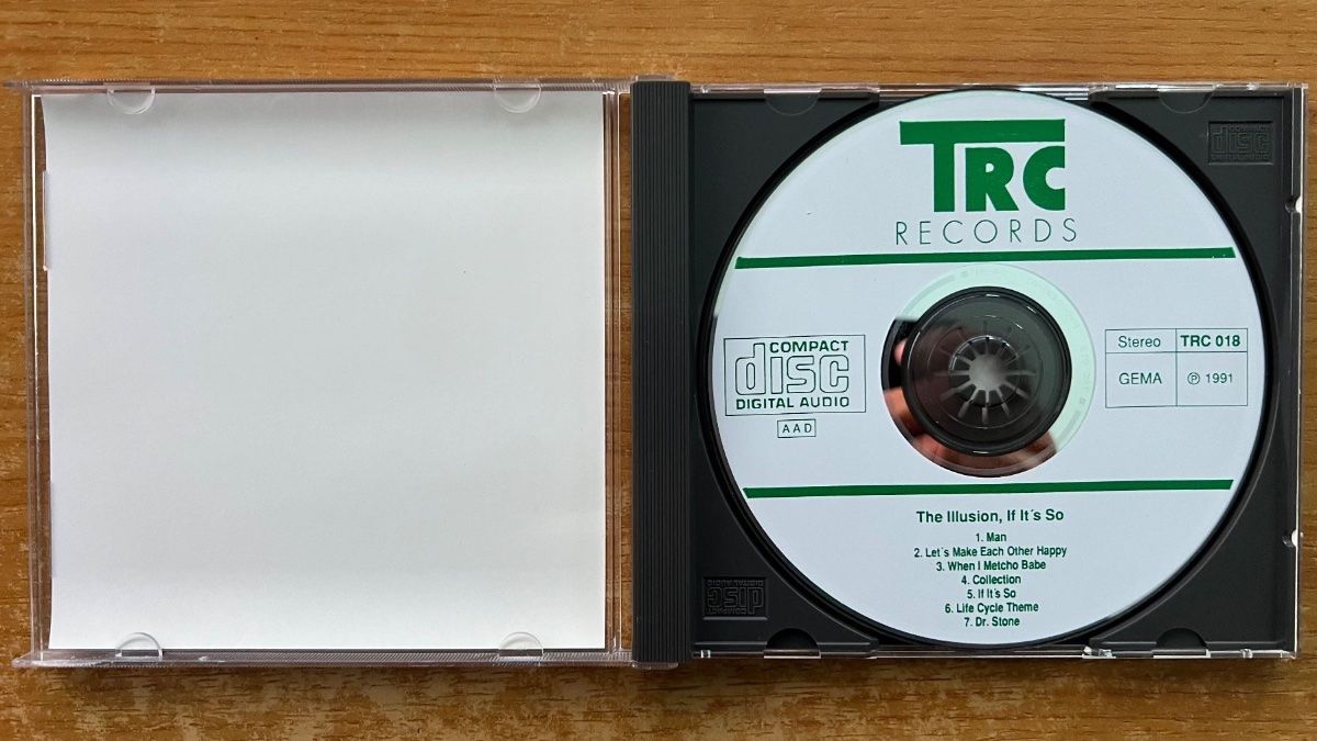 CD: Illusion - If It's So / CD - 1. D-Press. 1991 on CD – Usato da Gais venduto da soundcave57 2