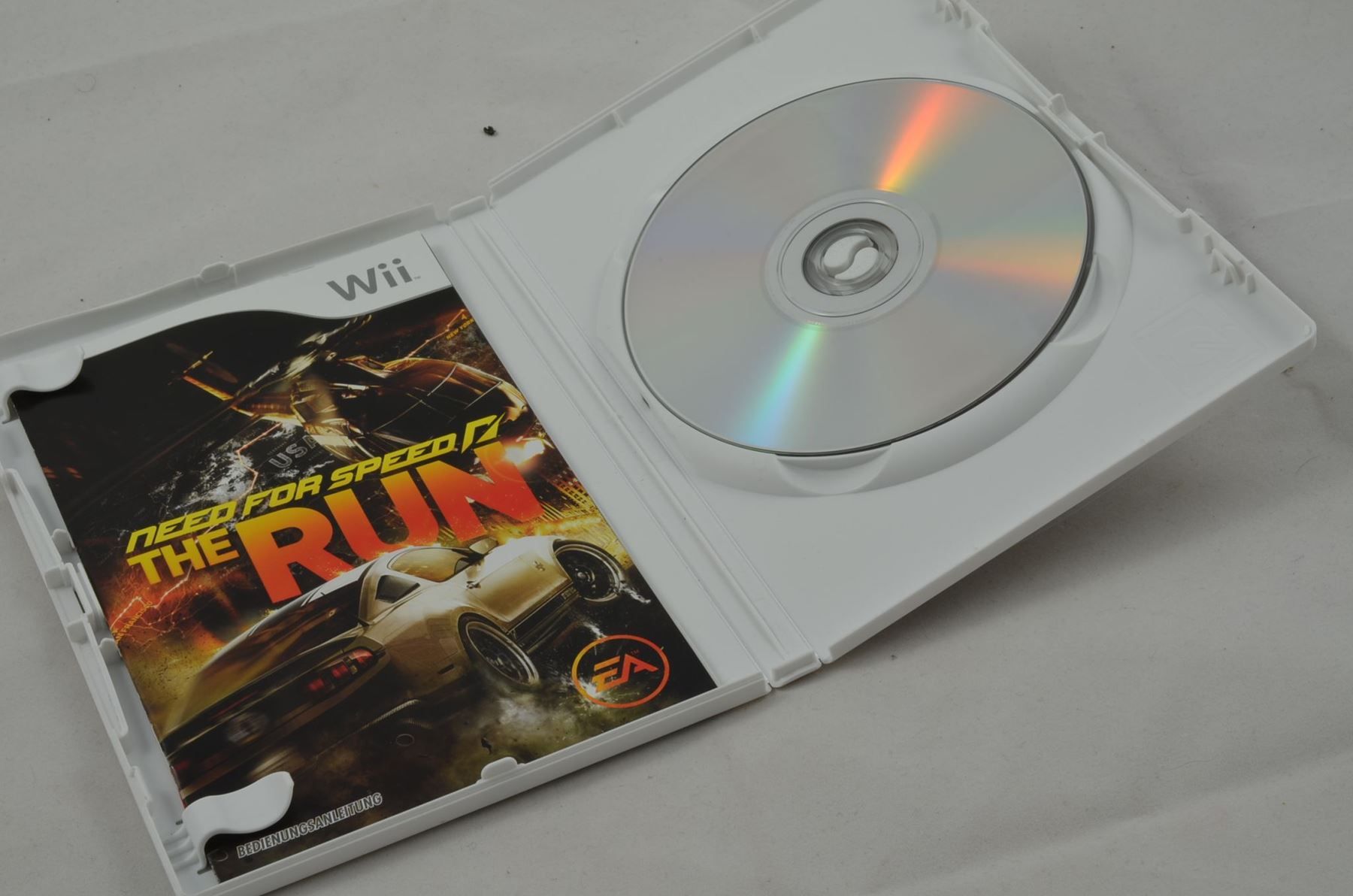 Giochi: Need for Speed The Run Wii Spiel CIB – Usato da Buchs AG venduto da SellAndBuyX 2