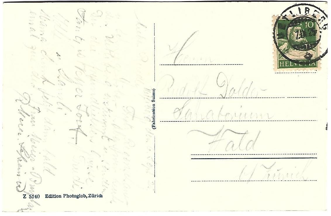 Cartoline postali: Uetliberg Bahn – Usato da Wetzikon ZH venduto da Brulu100 1