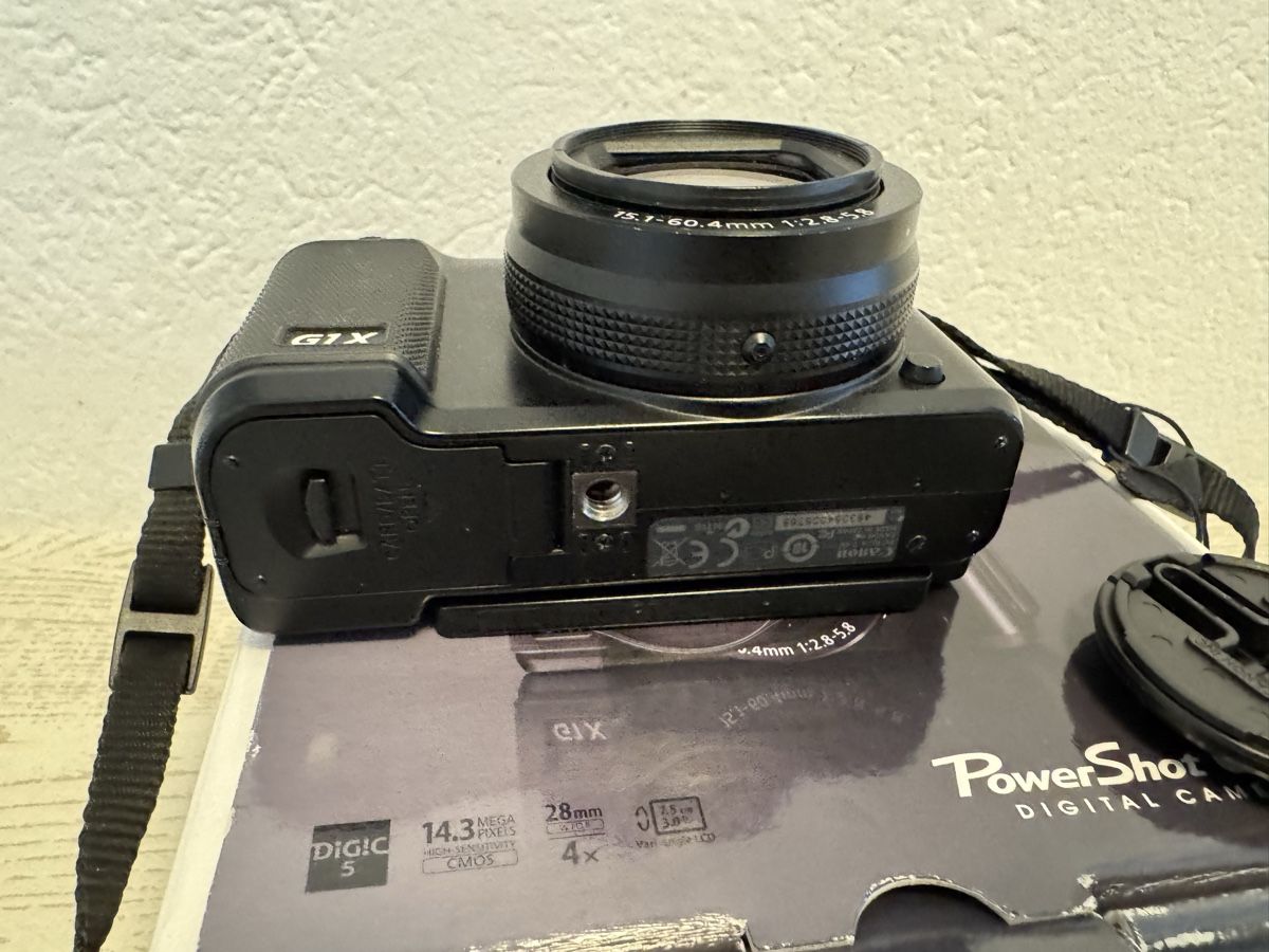 Canon Kamera: Canon g1x Digitalkamera – Gebraucht aus Zunzgen von milesdavis76 6