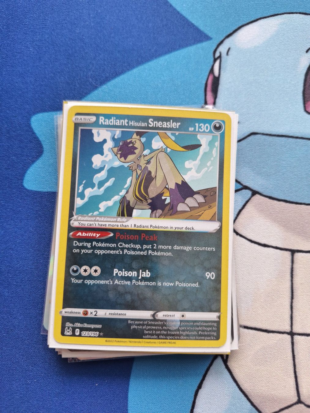 Pokémon Sammelbilder & Trading cards: Radiant Hisuian Sneasler – Gebraucht aus Altstätten SG von GGsGameshop