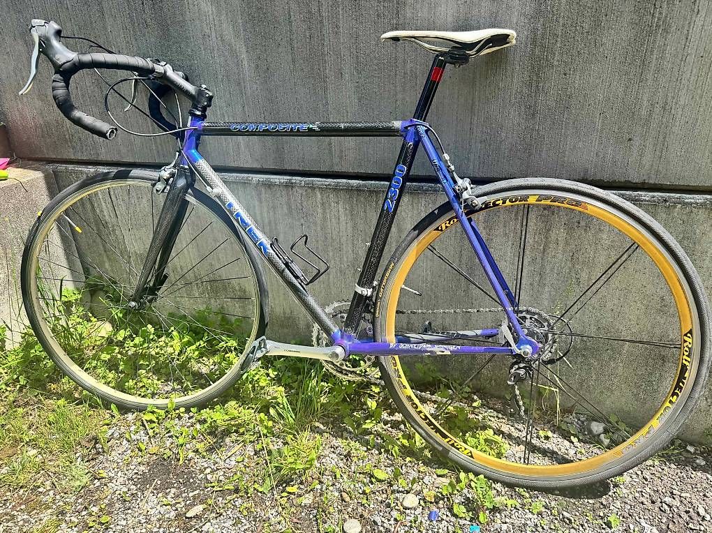 Biciclette: Trek 2300 Carbon Rennrad  Kult-Klassiker / Youngtimer  – Usato da Zürich venduto da eifachenname 4