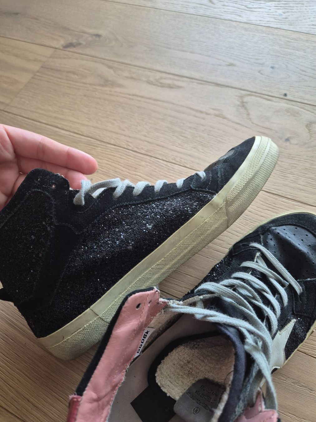 Golden Goose Scarpe da donna: Golden Goose Star Glitter – Usato da Winterthur venduto da ml-ay15 2